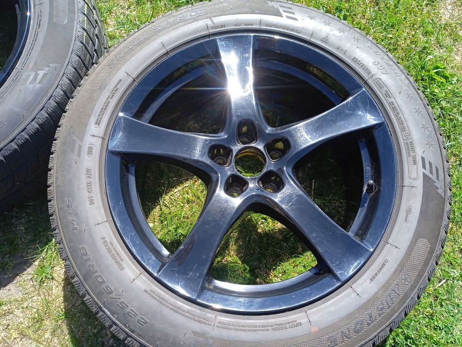 felgi aluminiowe 5x112 audi q2 q3 skoda karoq tiguan bmw x2 x3 opony z