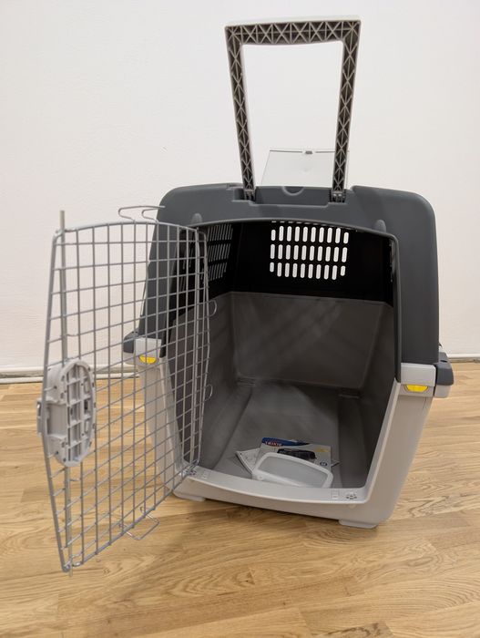 Trixie Transporter dla Psa Gulliver 6 do 38kg 92x64x64cm WIELKI Uszkod