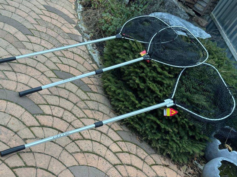 Подсак рыболовный телескопический прорезиненый Select  хижника/мирную