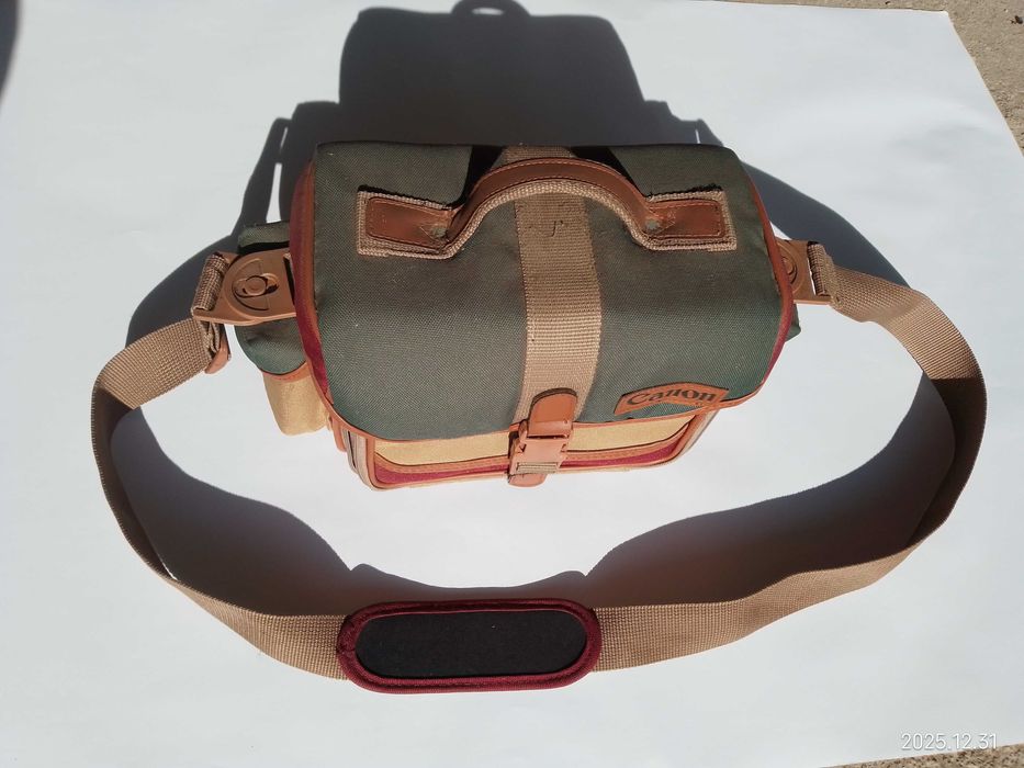 Bolsa fotografia canon