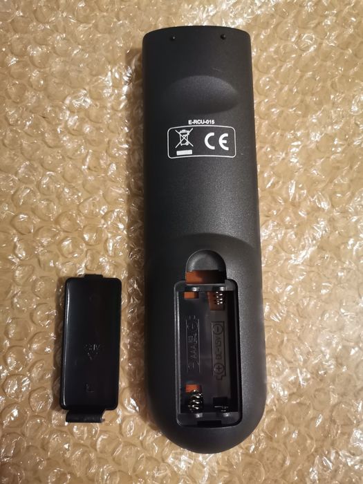 Pilot E-RCU-015 do dekoderów DVB-T2 HEVC Opticum / Globo / Skymaster