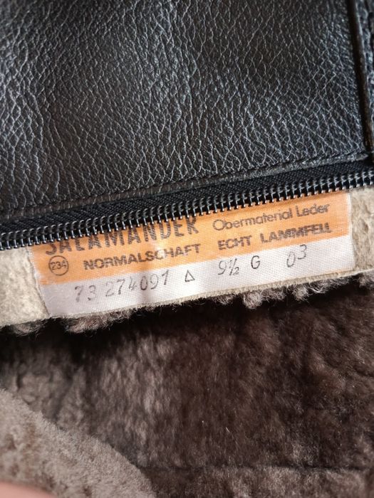 Зимові черевики Salamander (44р.28 см)