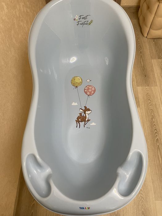 Ванночка с горкой детская