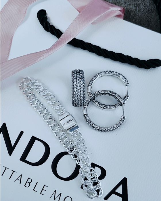 Pandora браслет комплект набір Пандора дропшипінг