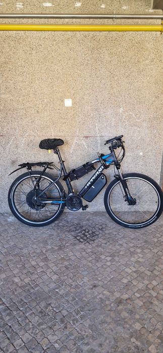 Bicicleta eletrica