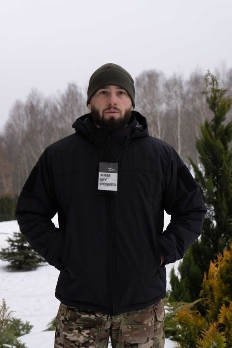 Тактична військова чоловіча зимова куртка Call Dragon Level 7 Black