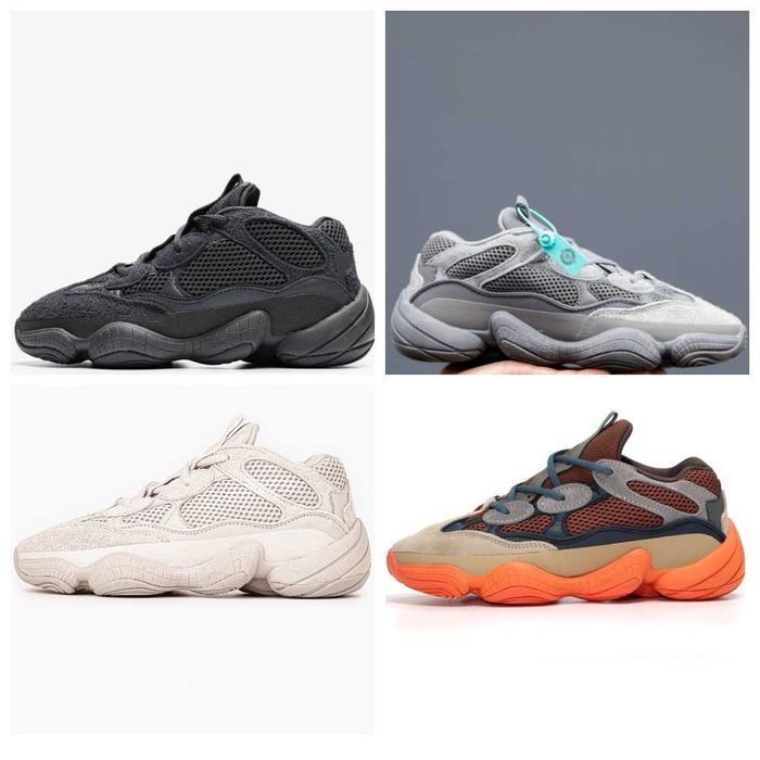 Унисекс кроссовки Adidas Yeezy Boost 500 кросівки адидас изи буст 500