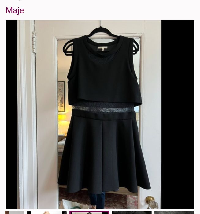 Сукня, платье, maje