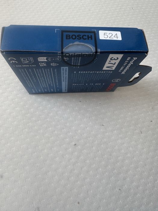 Bateria ,akumulator bosch BA 3.7V 1.0AH NOWA!