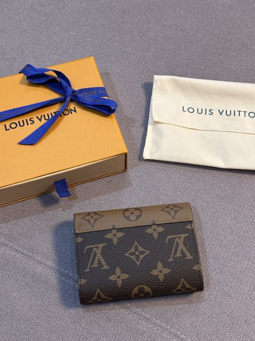 Гаманець кошельок Louis Vuitton Victorine monogram reverse canvas