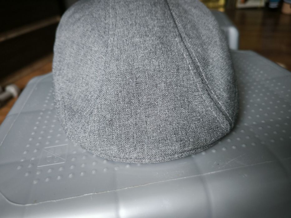Markowicz kaszkiet męski szary 59 cm Peaky Blinders