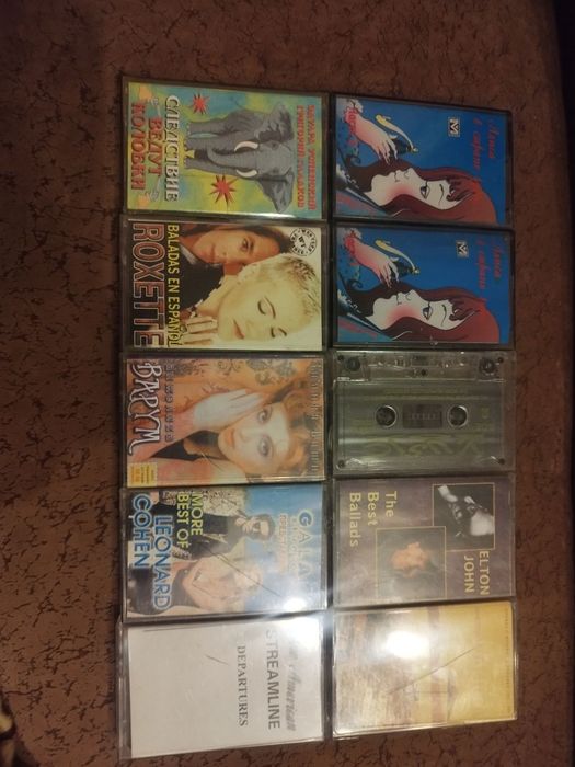 Продам касети не дорого.