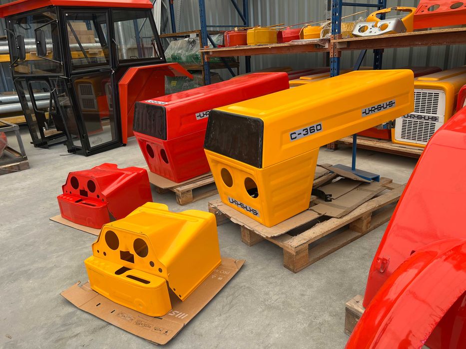 Zabudowa tylna kabiny Ursus C-360 c360 Oryginał Naglak