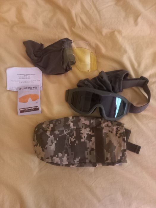 Окуляри маска  Swisseye tactical