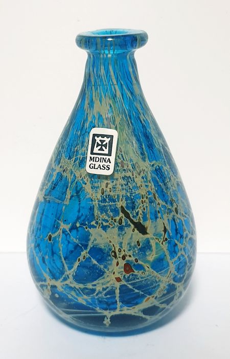 Beautiful Small MDINA Art Glass Jug