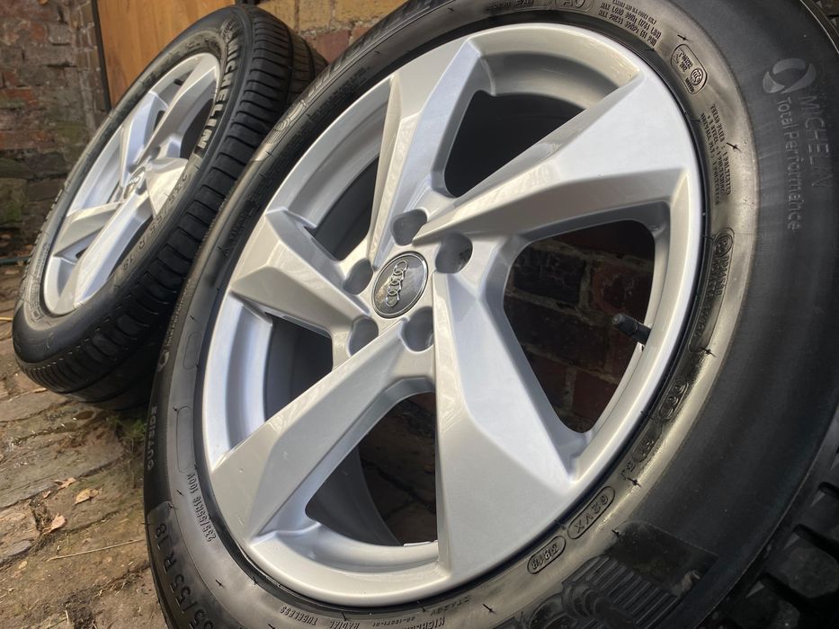 Oryginalne audi 83A q3 q5 q7 t-roc tiguan 7x18 5x112 235/55r18