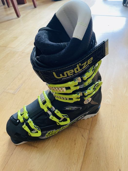 Botas de Ski masculinas wed’ze como novas