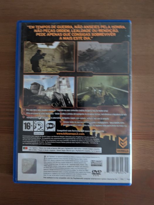 Jogo PS2 ( PlayStation 2 ) KillZone Edição Especial (Como Novo)