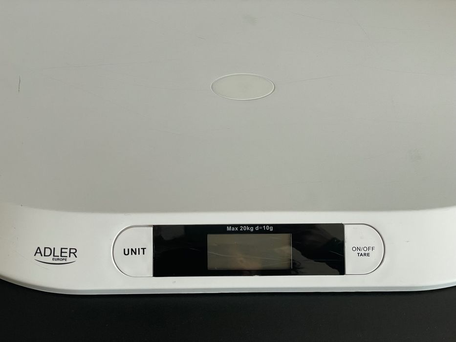 Waga Niemowlęca Dziecięca Łazienkowa Elektroniczna Adler