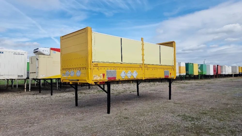 Krone 15.500zł netto 2xZABUDOWA KRONE BDF 7.45m do JABŁEK DO PRZEMYSŁU Z NADSTAWKAMI MOŻLIWOŚĆ TRANSPORT ST.BDB