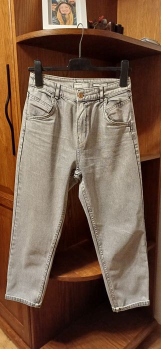 Jeansy Mom Bershka rozm. 38