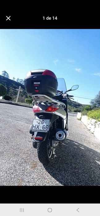Yamaha X-city 125