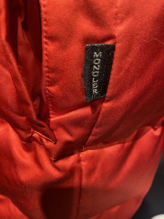 Kurtka puchowa Moncler vintage