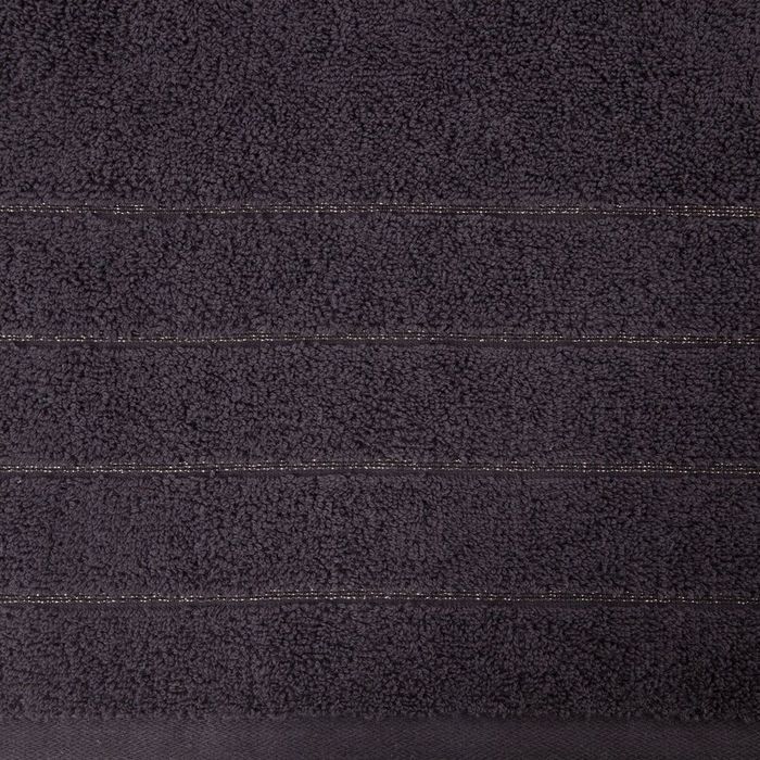 Ręcznik Dali 50x90 czarny frotte 500g/m2