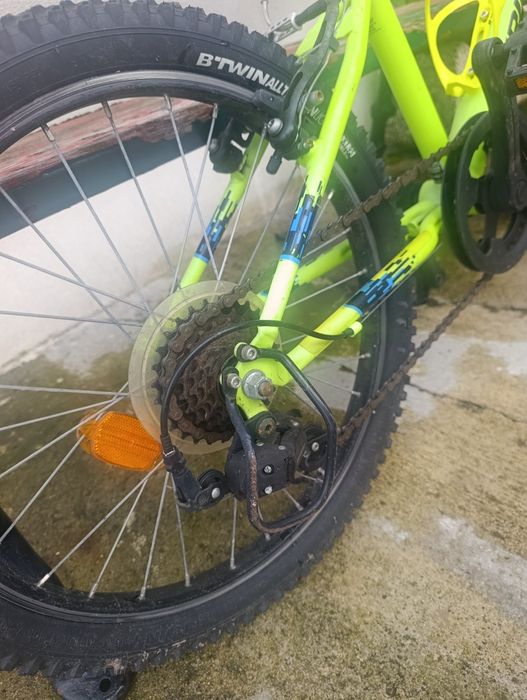 Bicicleta rock rider