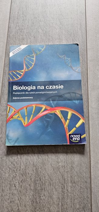 Biologia na czasie podręcznik