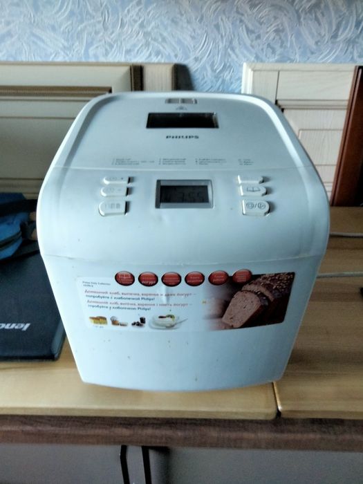 Хлебопечка филипс