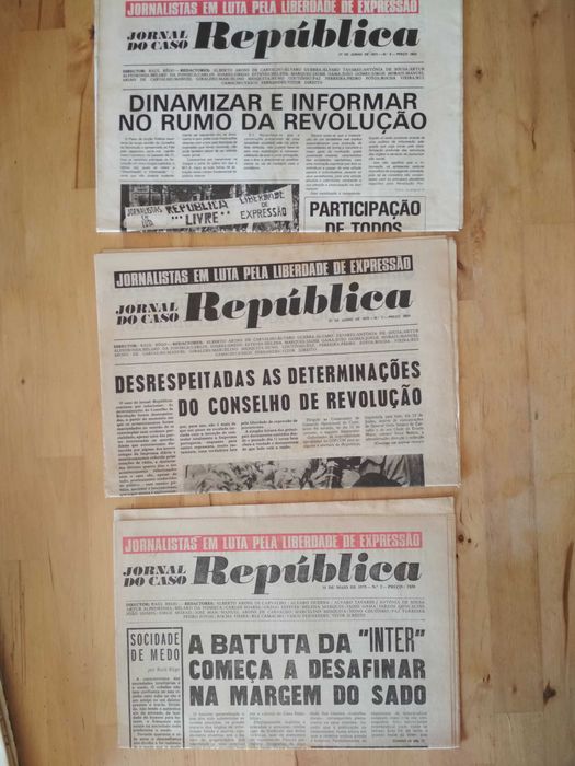 jornal do caso república, 1975