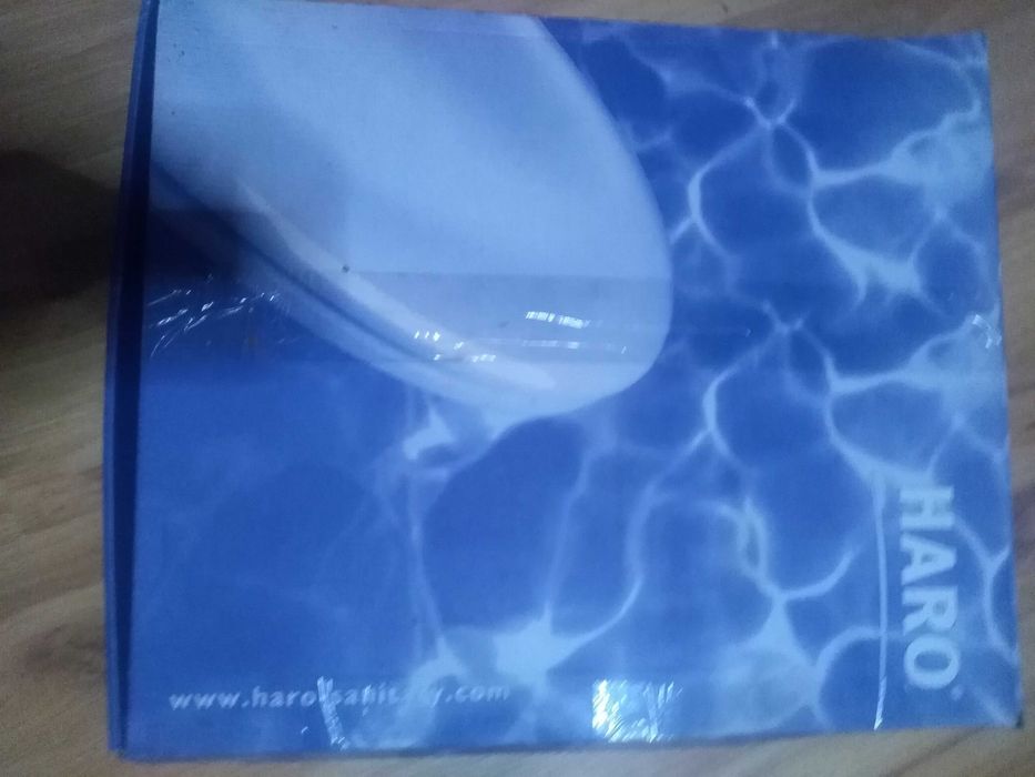 Deska sedesowa HARO TUBE softclose biała