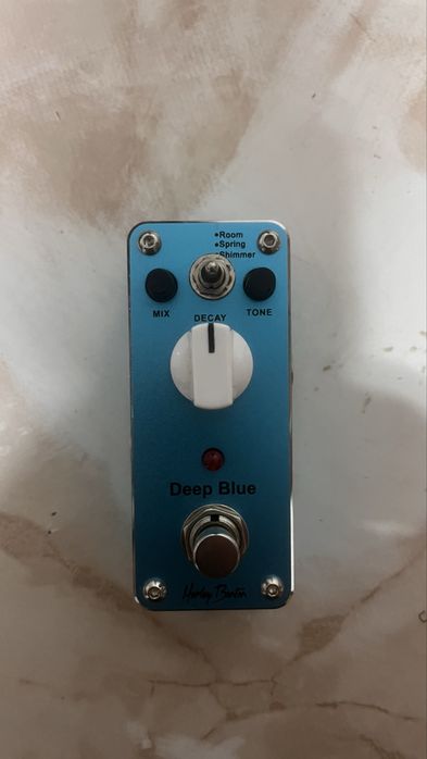 Deep Blue - Reverb - Harley Benton