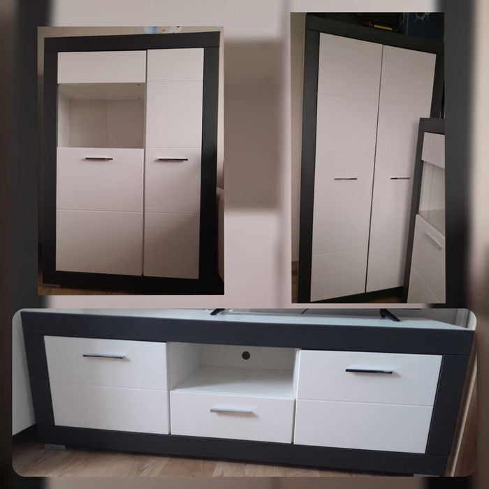 Zestaw mebli Gray Agata Meble