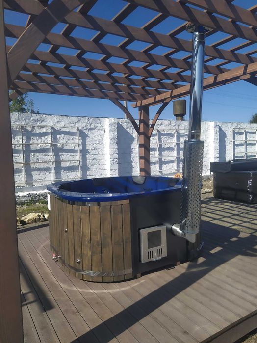 Чани джакузі. Мобільна лазня Мобільна купель