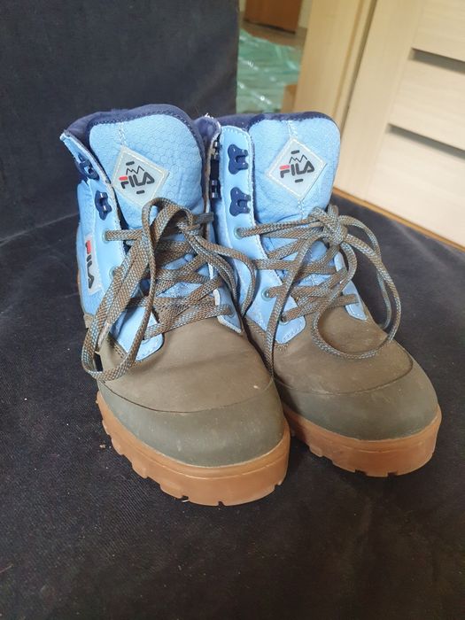 Buty fila grunge mid trapery,  męskie, rozmiar 39