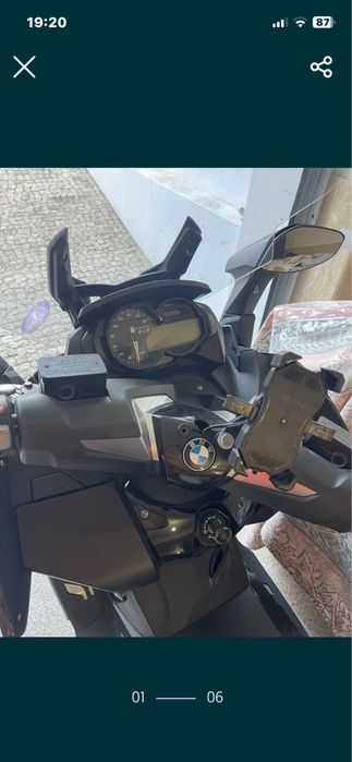 BMW c650gt Ano 2018