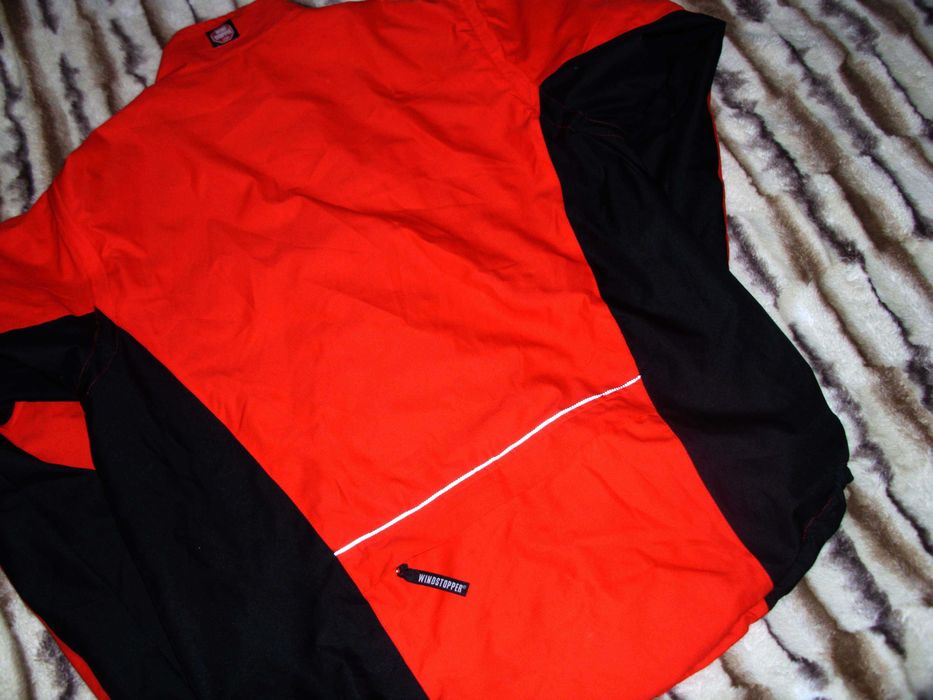 kurtka WINDSTOPPER Gore Bike Wear rowerowa XL odpinane rekawy