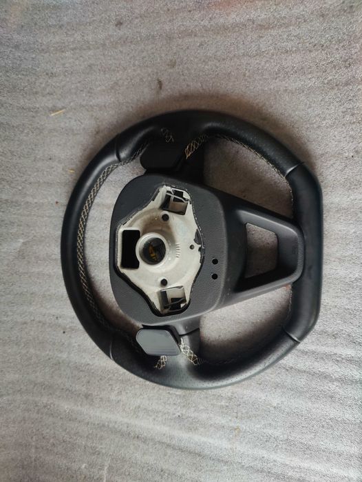 Seat Leon III kierownica skóra multifunkcja