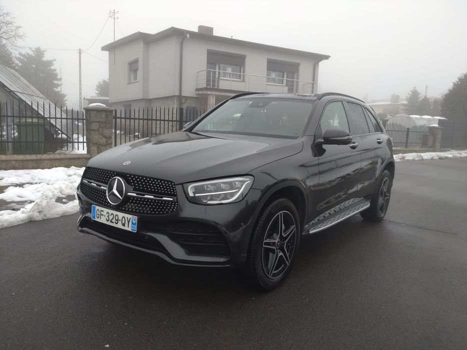 Mercedes-Benz GLC AMG line