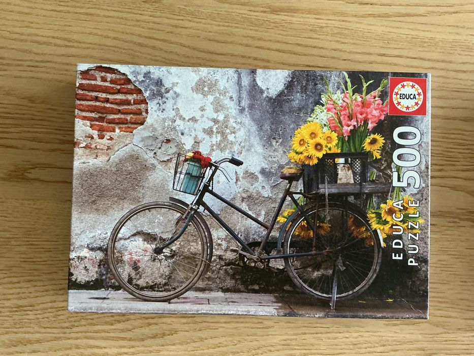 Puzzle Educa 500 peças