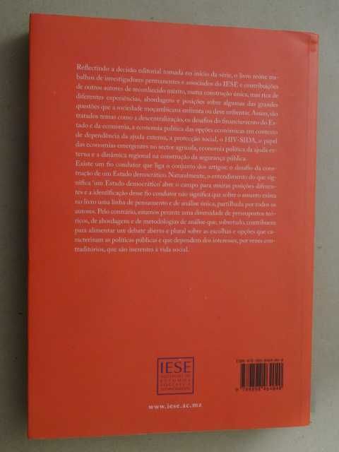 Desafios para Moçambique 2011 de Luís de Brito