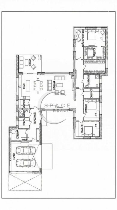 Продаж Будинку 5к 340м2 15 сот Ходосівка