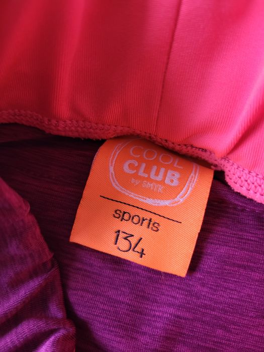 Legginsy sportowe 134 Cool Club akrobatyka gimnastyka