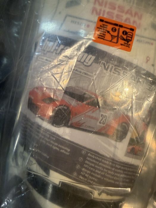 Продам новый кузов для радиоуправляемых моделей Rc 7385 HPI Racing Корпус 1/10 NISSAN 350Z NISMO GT неокрашенный (190мм/ WB255мм)