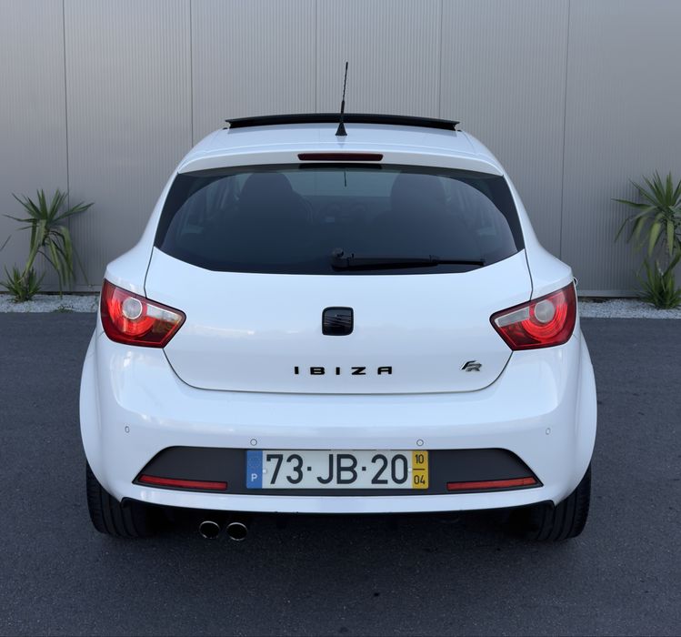 Seat Ibiza 6J 2.0 143 CV Ano 2010 ( Versao FR )
