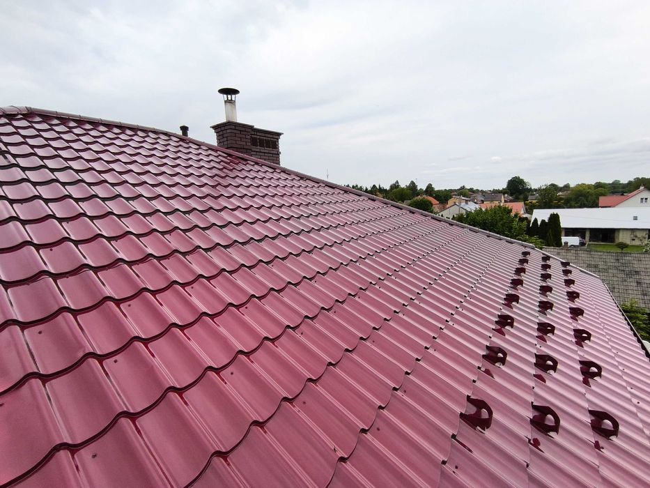 Malownie Dachów - Odnów swój dach malowaniem ! Podkarpackie