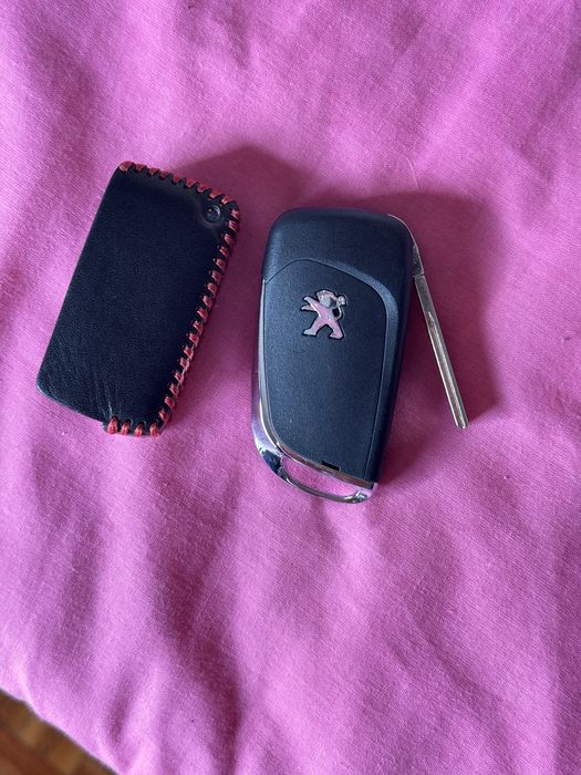 Capa para chave peugeot