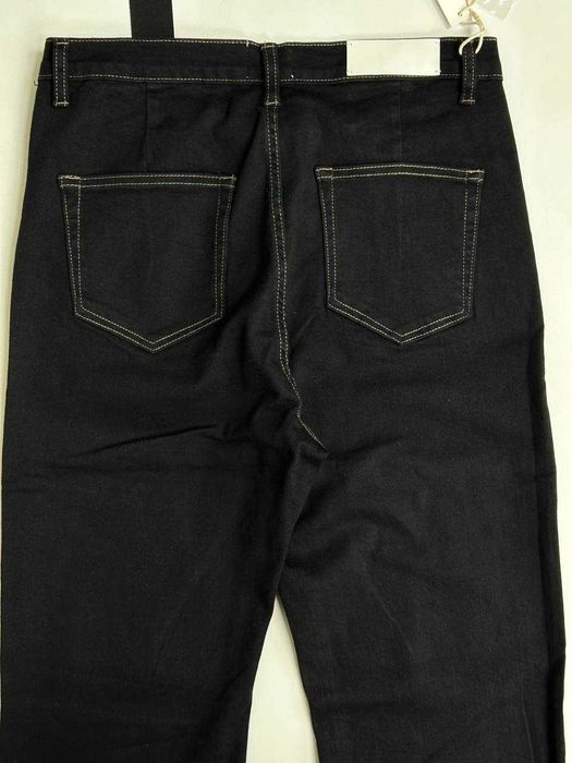 Rick Owens DRKSHDW клеш джынсы черные чорні джинси banana boot cut XL
